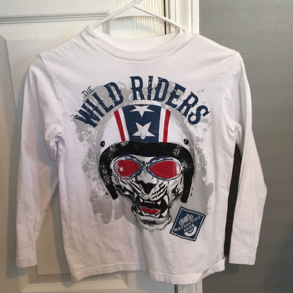 Boy’s long sleeved tshirt